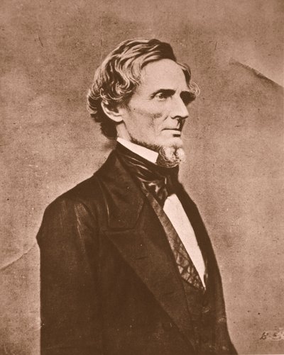 Jefferson Davis by American Photographer